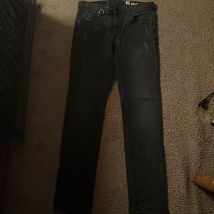 Size 30 Black skinny jeans